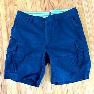 Polo by Ralph Lauren khaki cargo shorts. Like new size 42.